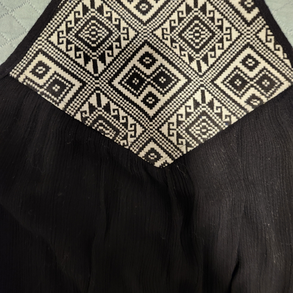 Sunmer Is Almostchere Black Sleeveless Jumpsuit - Picture 4 of 4